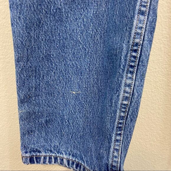 Vintage Lands End | High Waist Mom Jeans Sz 14 - Picture 3 of 6